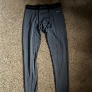 East Bay Men's Gray Performance Leggings